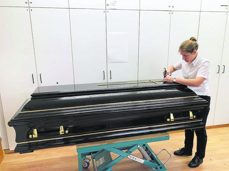 Agnes Hämmerle schätzt die Vielfältigkeit ihres Berufes.HÄMMERLE