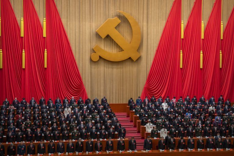 Aktuell findet der 20. Kongress der kommunistischen Partei in China statt. Xi Jinping thematisierte die Wiedervereinigung mit Taiwan. AP