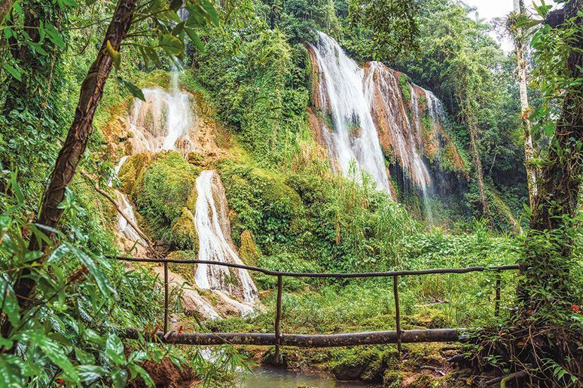Topes de Collantes Nationalpark