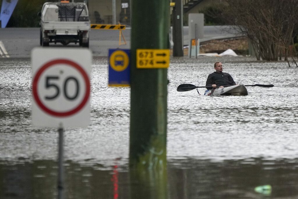 Regenrekord in Sydney: ­ Nassestes Jahr in der Geschichte