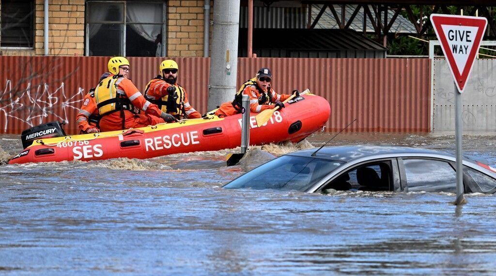 Neue Unwetter in ­Australien erwartet