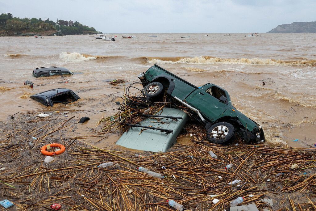 Nach Unwetter zwei Tote auf Kreta