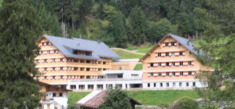 Das Projekt Berghaus hat in Schröcken dem Nächtigungsergebnis auch im August einen kräftigen Schub gegeben.