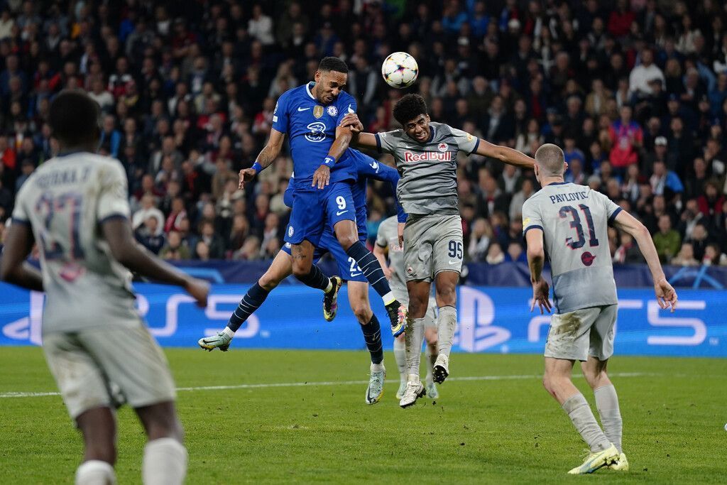 Salzburg verlor gegen Chelsea 1:2