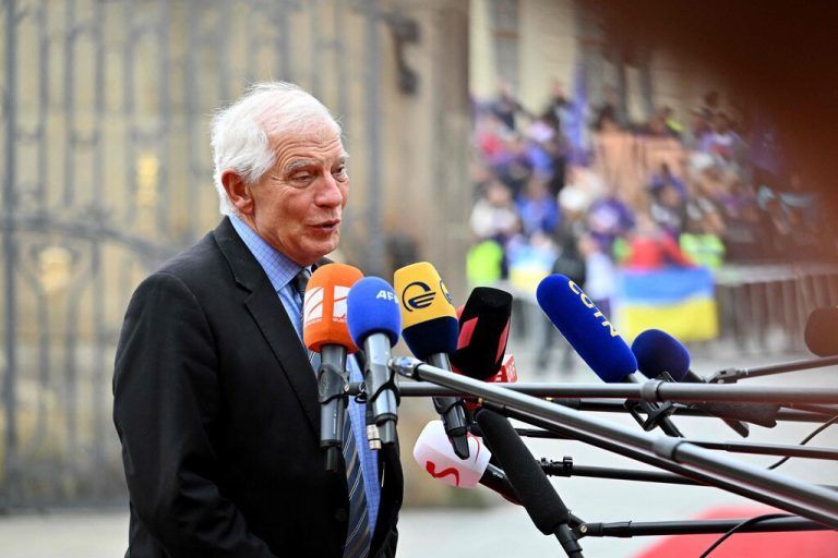 Borrell hatte im Sommer ein neues Programm thematisiert. AFP