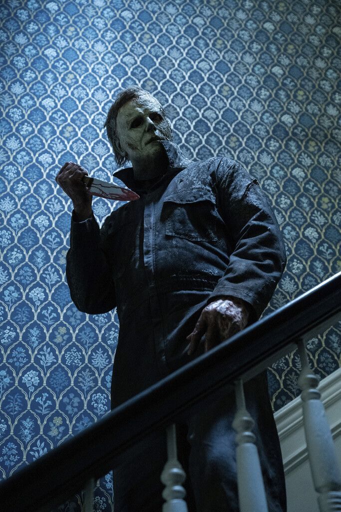 Darf natürlich nicht fehlen: Michael Myers.