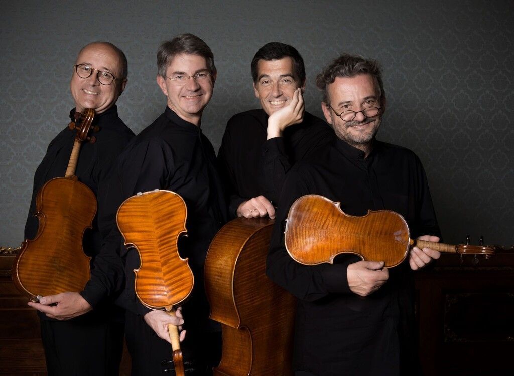 Emillio und Artis Quartett in der Villa Falkenhorst