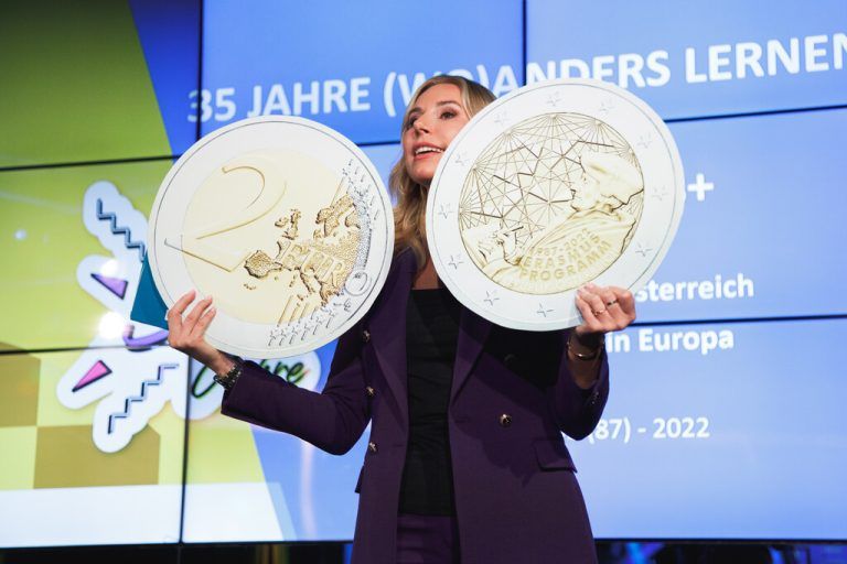 Das Europaprojekt Erasmus steht für Bildung und Austausch über die Grenzen hinaus. OeAD/APA/Rastegar