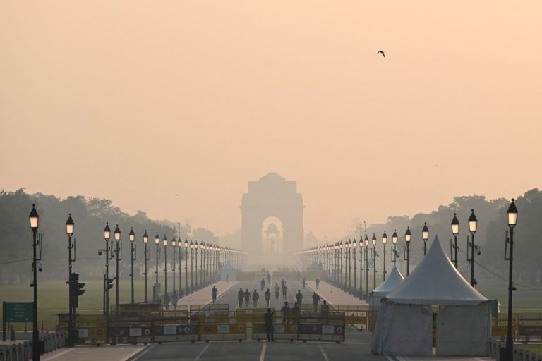 Das hinduistische Lichterfest Diwali hat sich negativ auf die Luftqualität in der indischen Hauptstadt Neu-Delhi ausgewirkt. afp