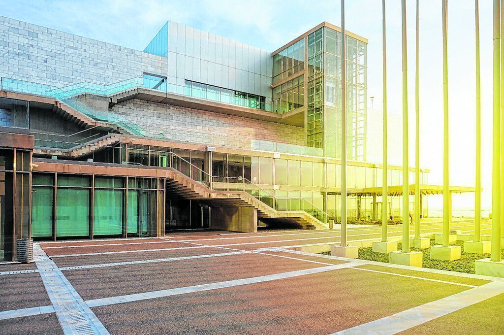 Konzerthaus M2 von Arata Isozaki