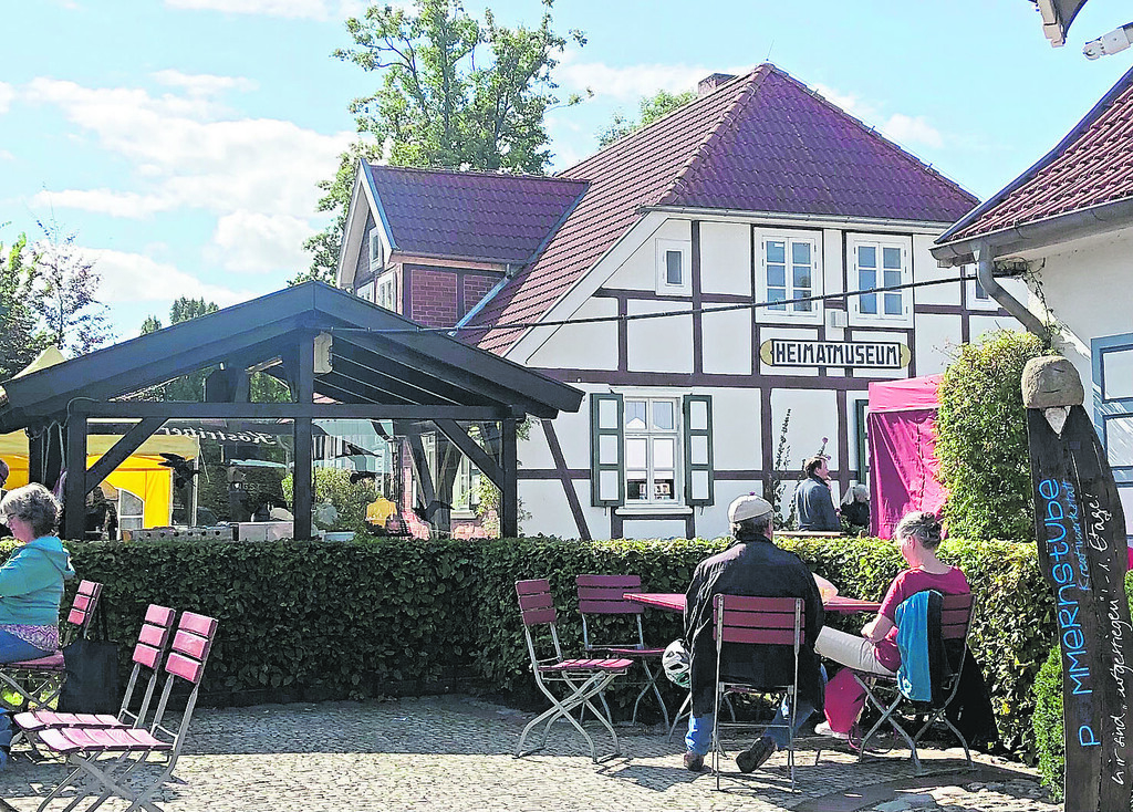 Heimatmuseum mit Museumshof