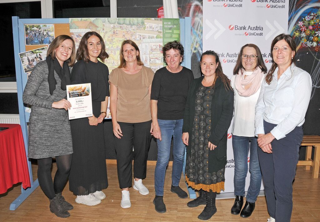 Auszeichnung für Harder Nachbarschaftsprojekt