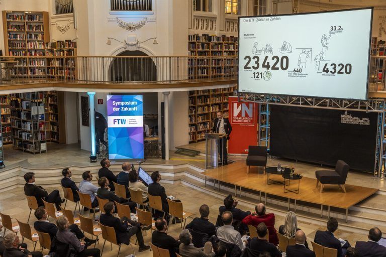 Das Symposium findet in der Landesbibliothek statt. vn