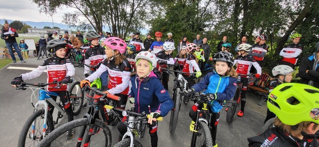 Saisonabschluss für die Mountainbiker