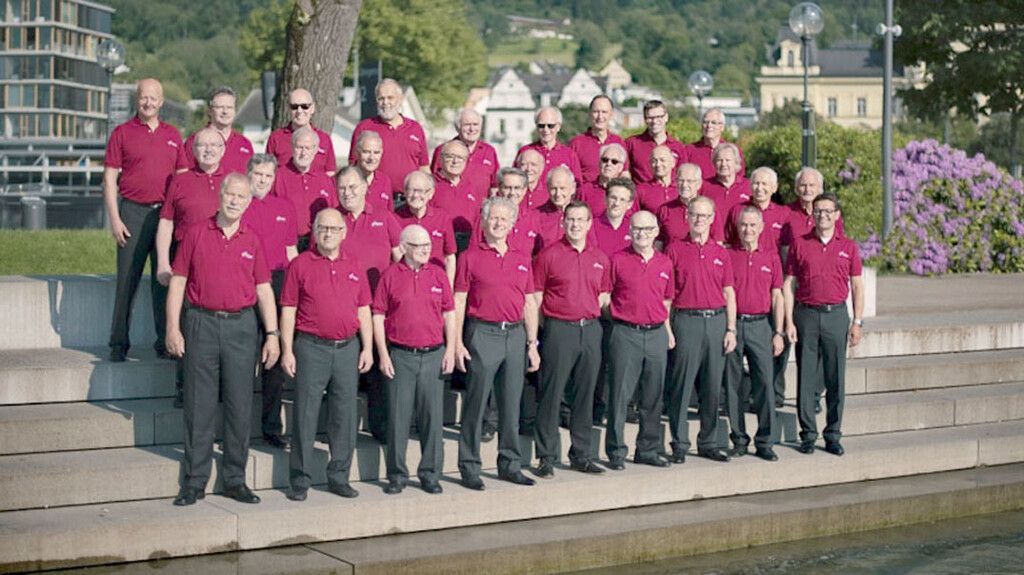 Männerchor: „Möcht für di singen“