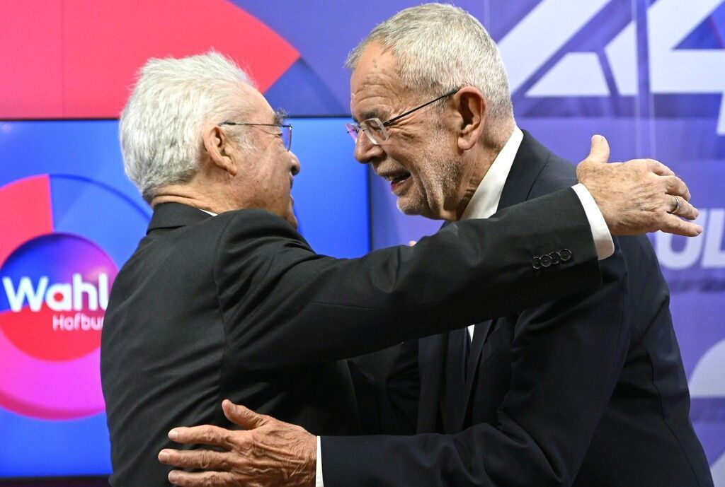 Der Präsident darf es bleiben