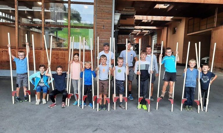 Der Familienverband Bezau-Reuthe bot heuer wieder ein erlebnisreiches und interessantes Sommerprogramm.FAmilienverband Bezau