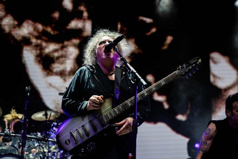 Der Frontmann von „The Cure“, Robert Smith.AFP/Odgaard