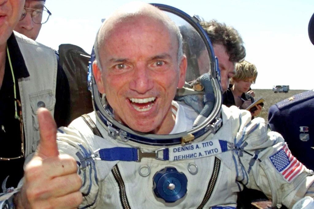 Erster Weltraumtourist Dennis Tito will jetzt den Mond umrunden