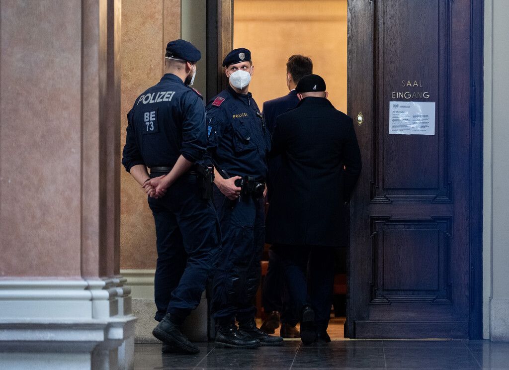 Wiener Terrorprozess eröffnet