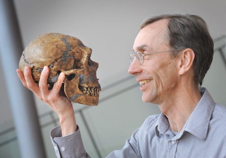 Der schwedische Evolutionsforscher Svante Pääbo erhält den Nobelpreis für Medizin.  AFP/VINKEN/Max-Planck-Institut für Evolutionäre Anthropologie