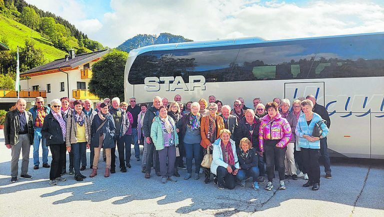 Der Seniorenbund Vorarlberg hat den Herbstausflug in der wunderschönen Südsteiermark in vollen Zügen genossen.Vorarlberger SB