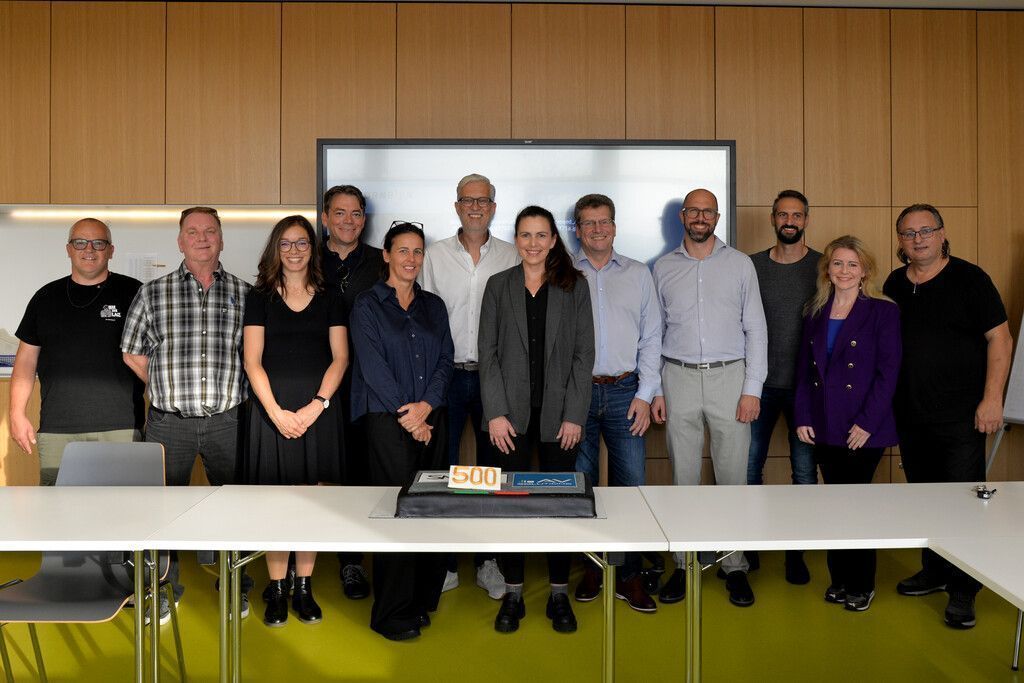 101 digitale Tafeln in Dornbirns Pflichtschulen