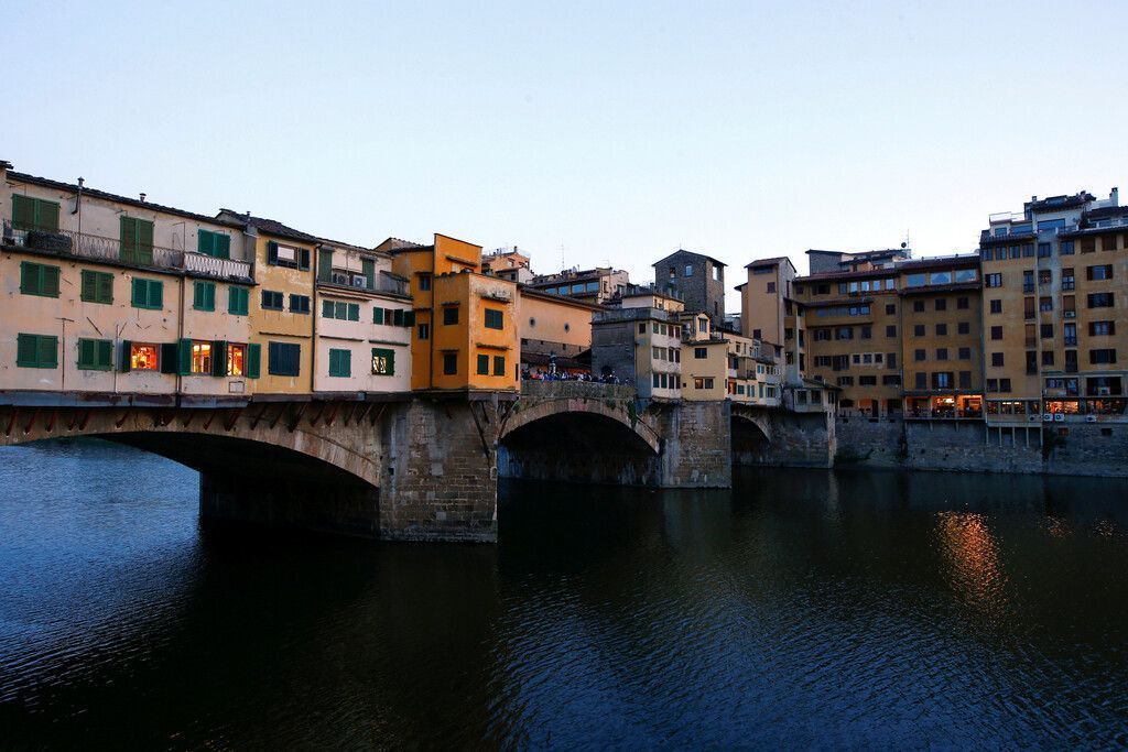 Ponte Vecchio in Florenz  wird erstmals restauriert
