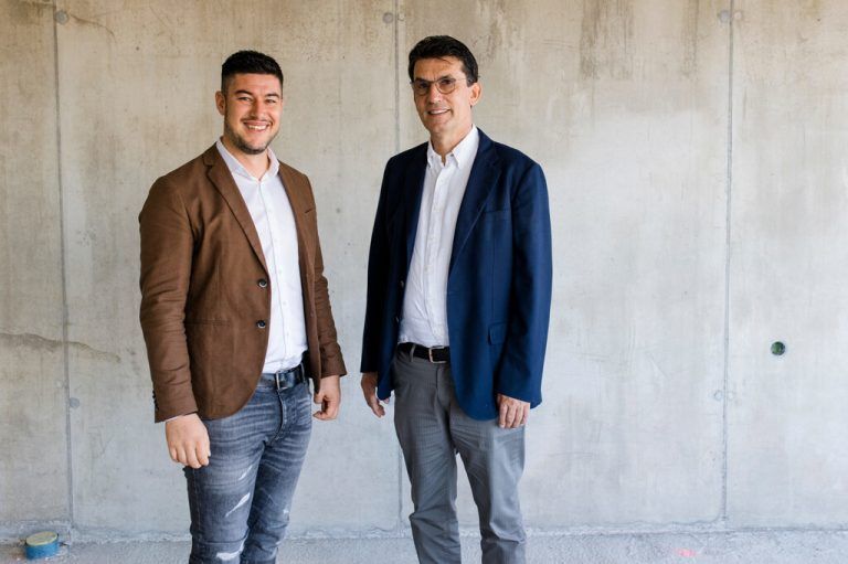 Die beiden Riva-Geschäftsführer Pascal Kohlhaupt (l.) und Wilfried Hefel.