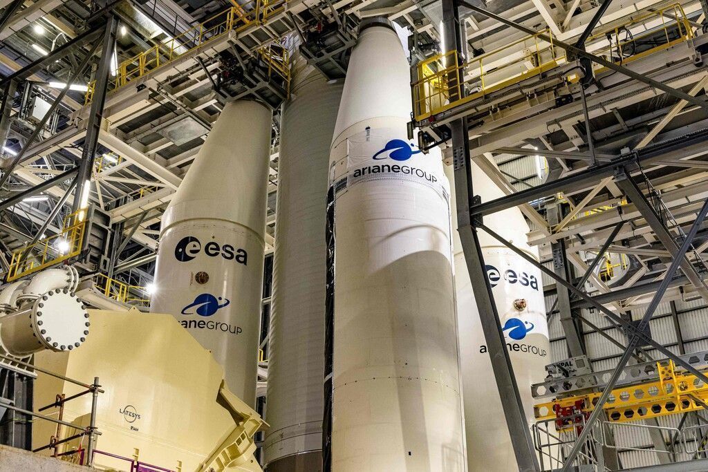 „Ariane 6“ soll Ende 2023 abheben
