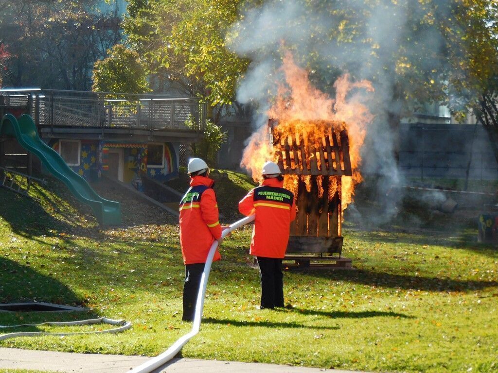 Feuerwehr beendet das Probenjahr