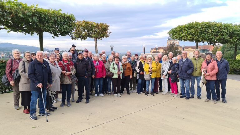 Die Hörbranzer Senioren verbrachten schöne Tage in der Wachau.sb Hörbranz