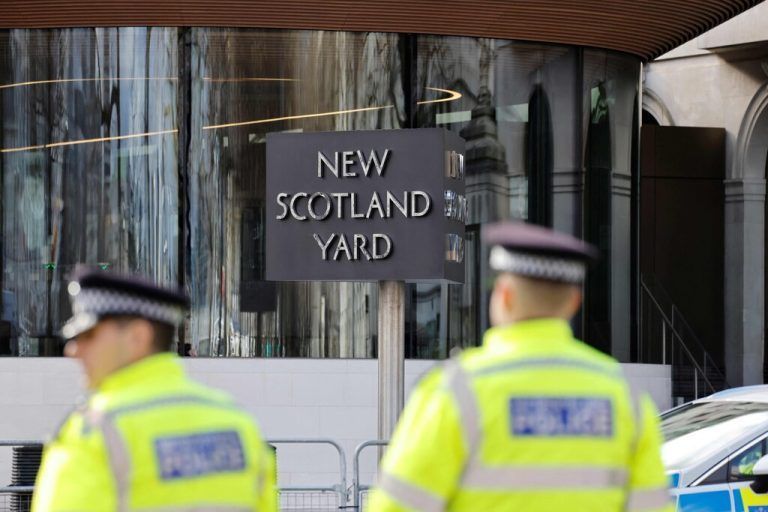 Die Metropolitan Police kämpft seit Längerem mit einem katastrophalen Ansehensverlust. afp