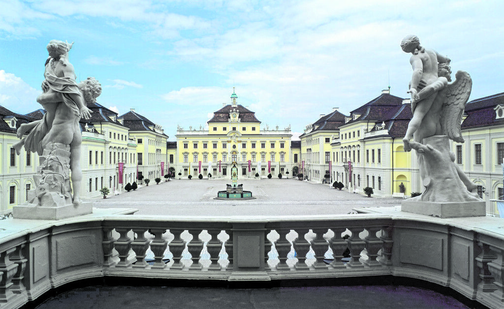 Mit den VN zum Schloss und zur Kürbisausstellung Ludwigsburg