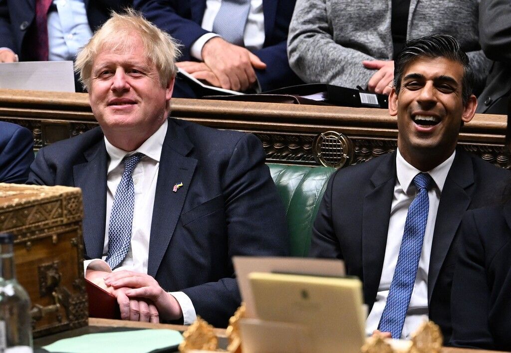 Boris Johnson zieht sich aus dem Rennen zurück