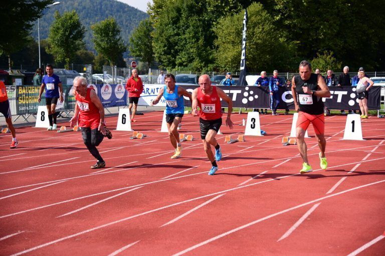 Dietmar Steiner (r.) mit Top-Leistungen bei der Masters ÖM. ÖLV/Martina Albel