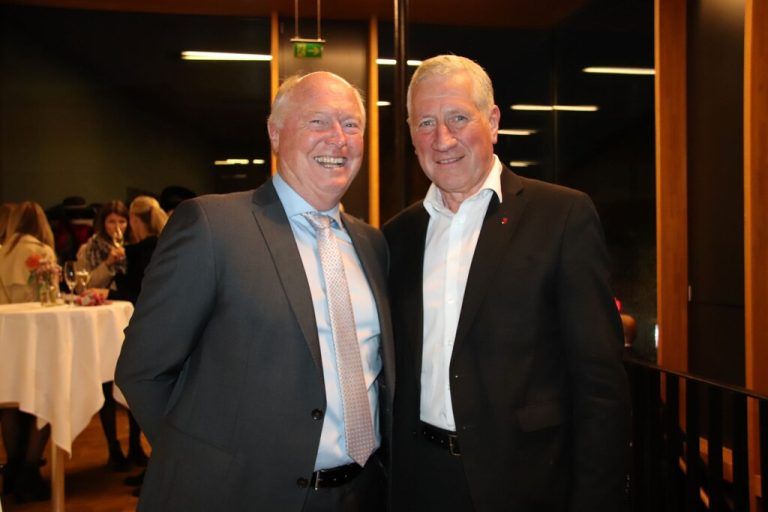 Egon Troy und Erich Schwärzler.