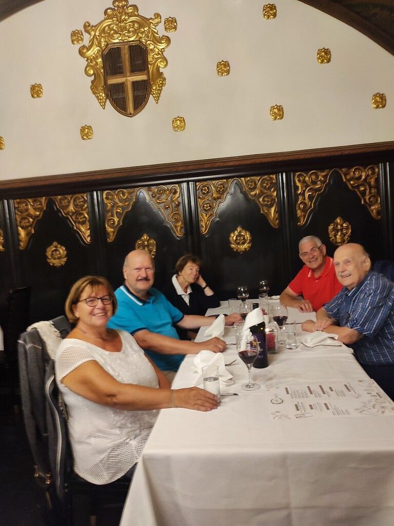 Eine kleine Gruppe der OG Bregenz/Leiblachtal war fünf Tage auf Kulturreise in Wien unterwegs.SR BRegenz