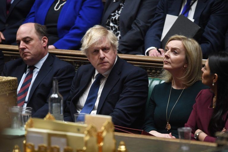 Ex-Premier Boris Johnson soll Medienberichten zufolge eine neue Kandidatur als Premier planen. AFP
