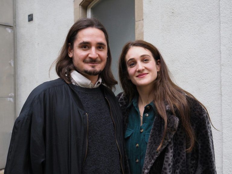 Fabian Dörler und Schauspielerin Maria Lisa Huber.