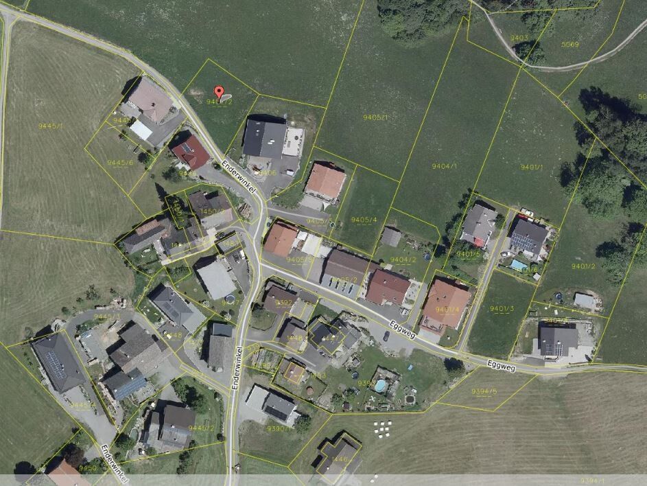 Grundstück in Nenzing um 100.000 Euro verkauft