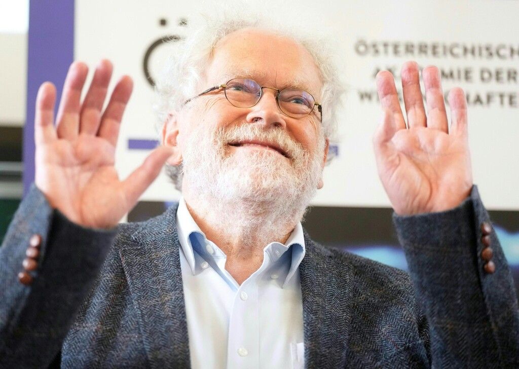 Physik-Nobelpreis für Anton Zeilinger (77) sorgt für helle Begeisterung. »C7