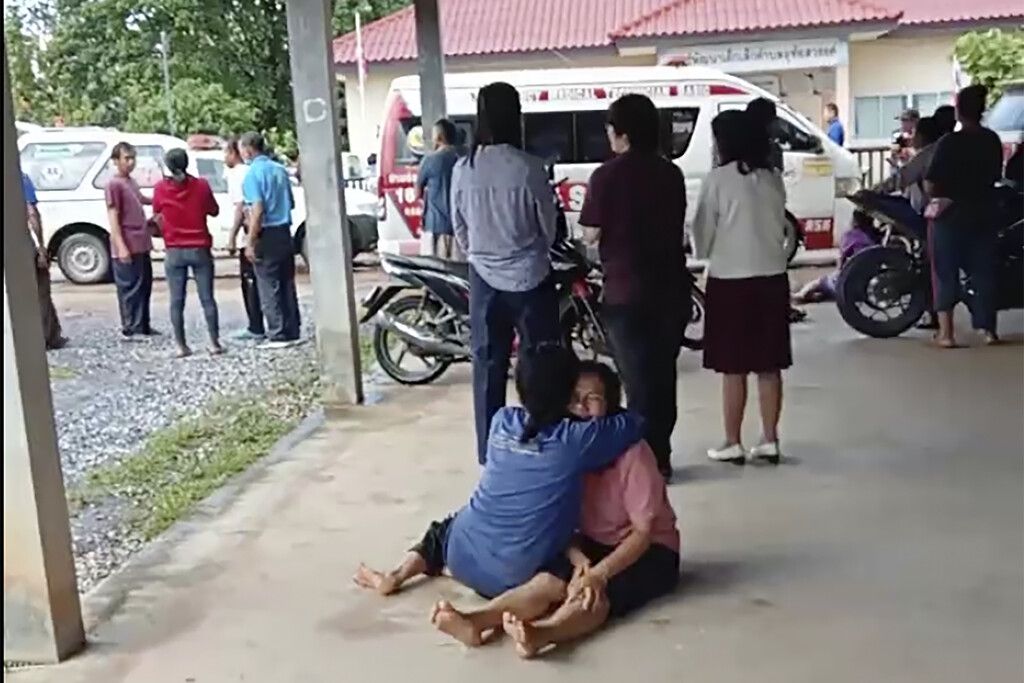 Thailand: Amoklauf in Kindertagesstätte