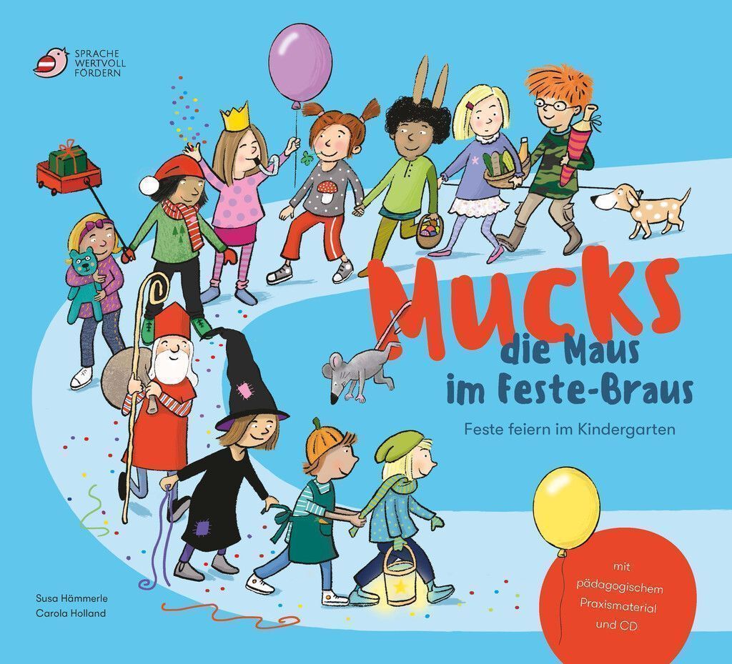 Sprachspielerisches Projekt von Kinderbuchautorin Susa Hämmerle
