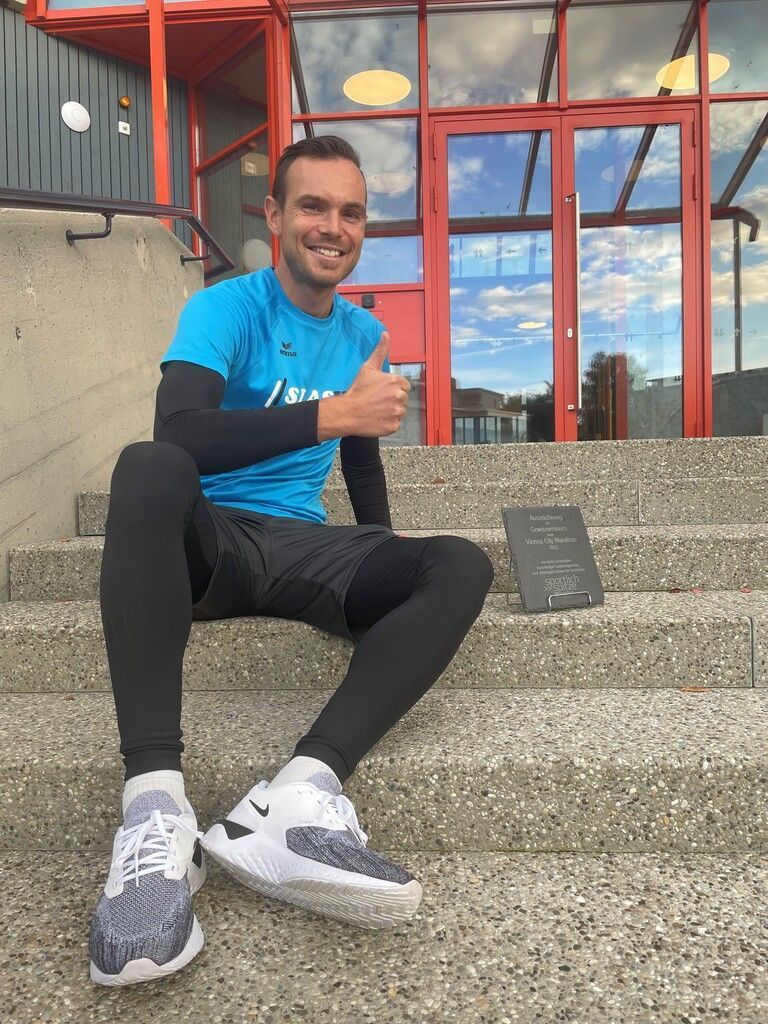 Simon Härle setzt sich für den Jugend-Laufsport ein. »C8