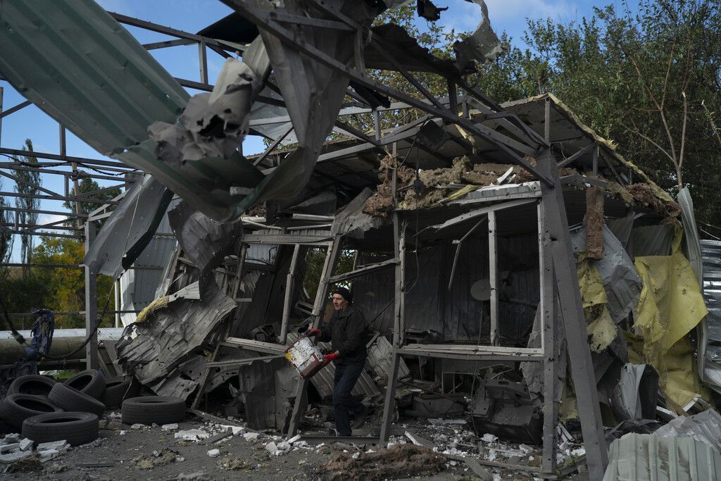 Russland feuert weiter Raketen auf die Ukraine. »D11