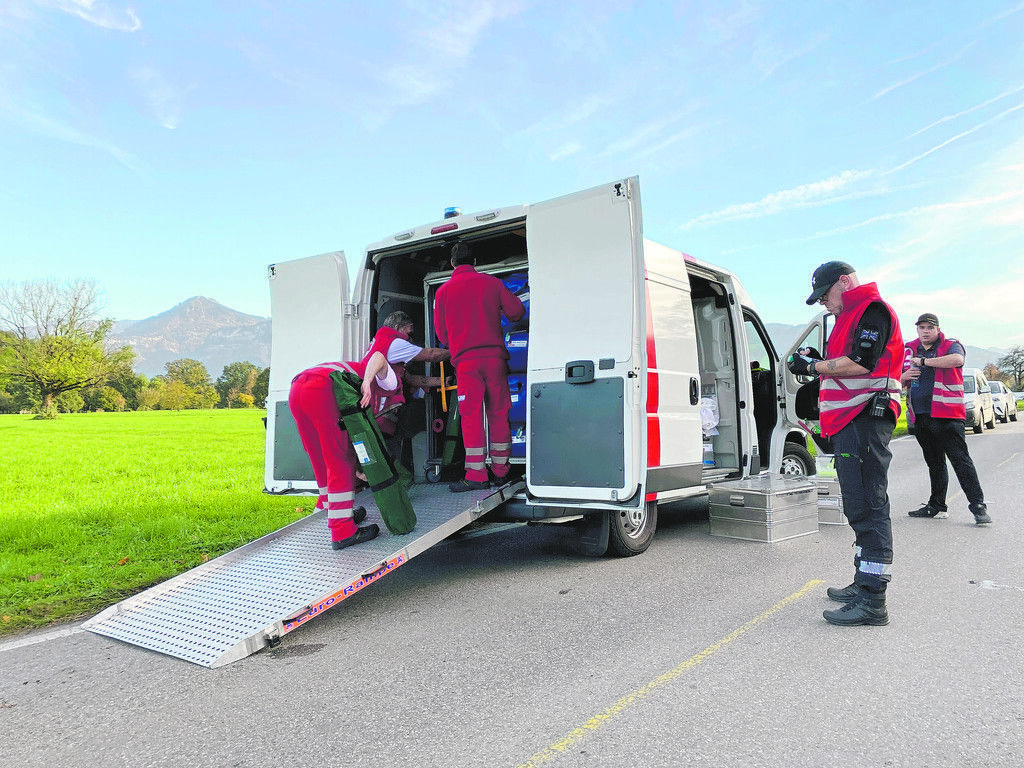 Gasalarm in Lustenau