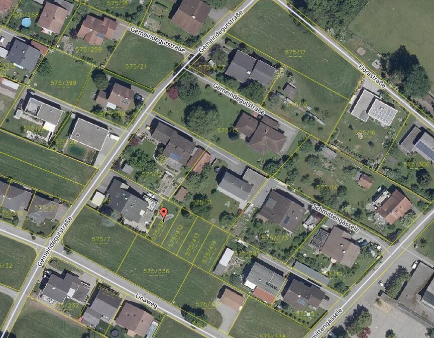 Grundstücke in Feldkirch um 420.750 Euro verkauft