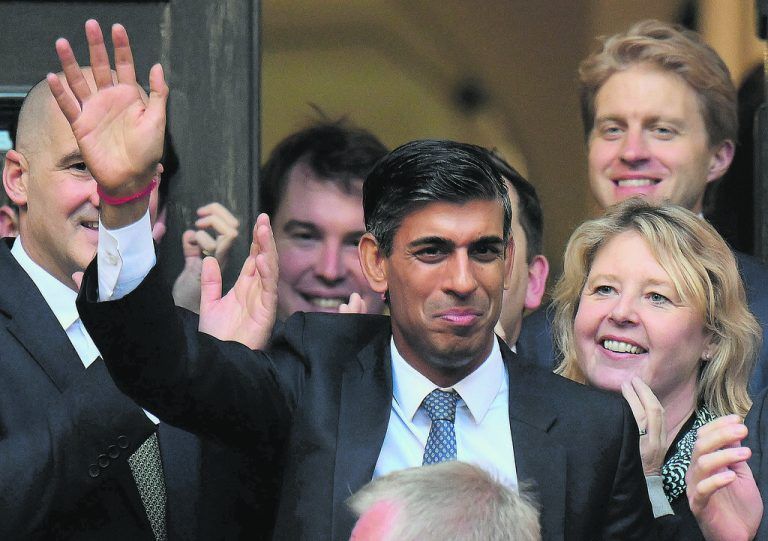 Der neue Premierminister