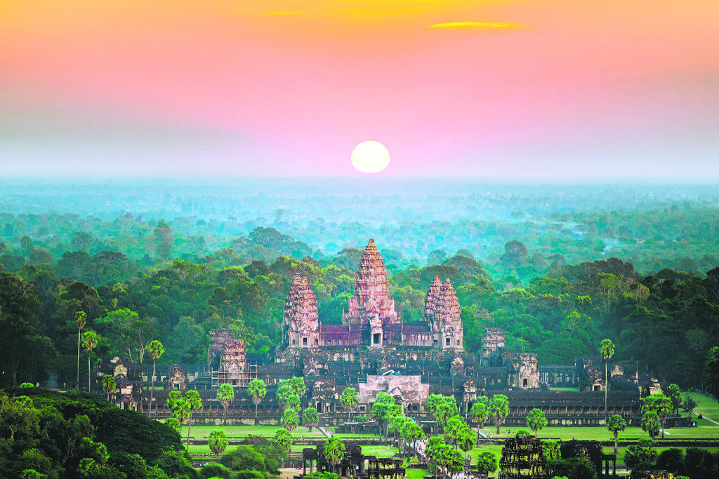 Im Land der Khmer-Tempel